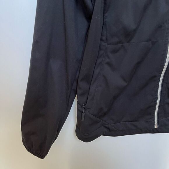 Cross Golf Sportswear Windbreaker Jacket Sweden Water Resistant Black Women’s M - Picture 5 of 13